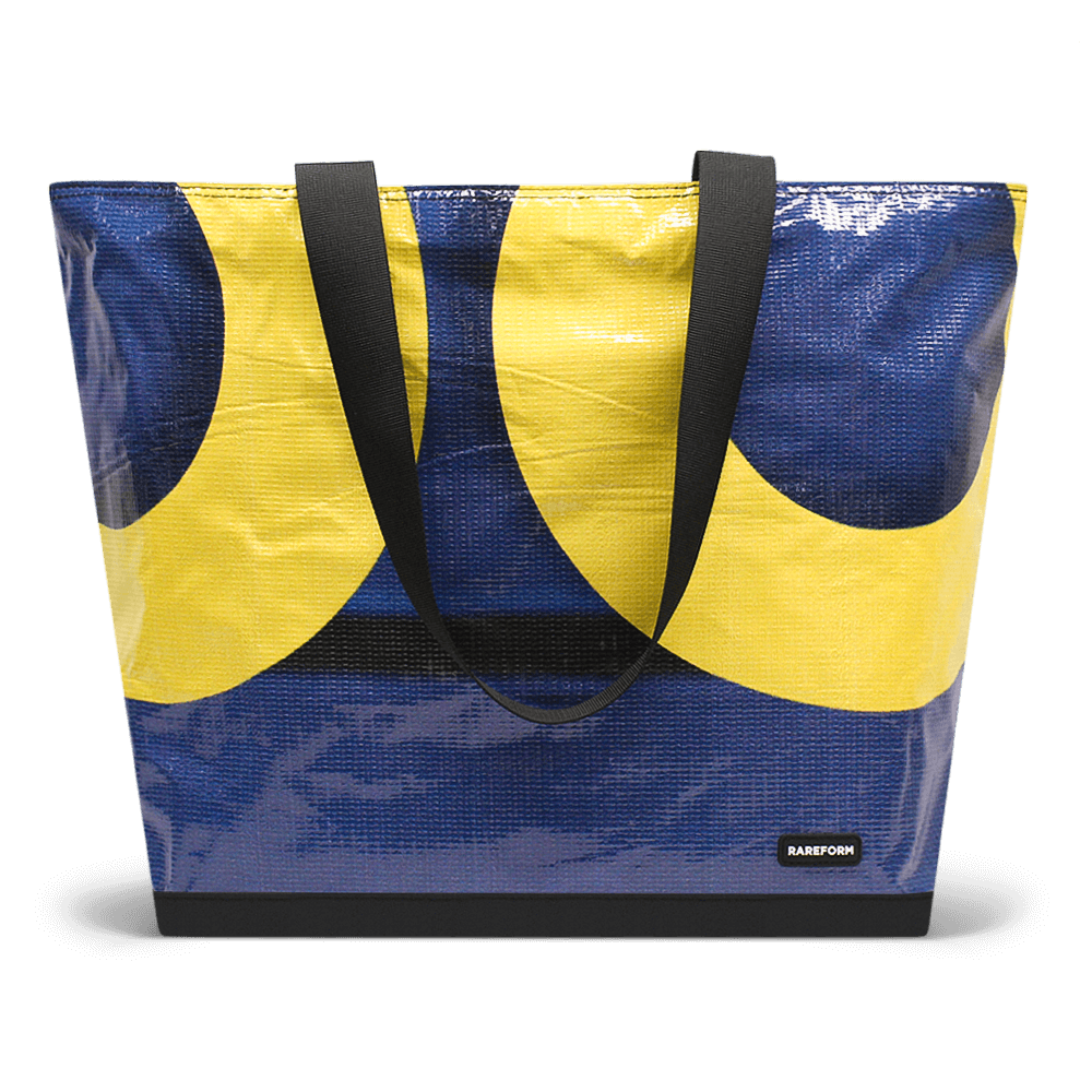 Zippered Blake Tote