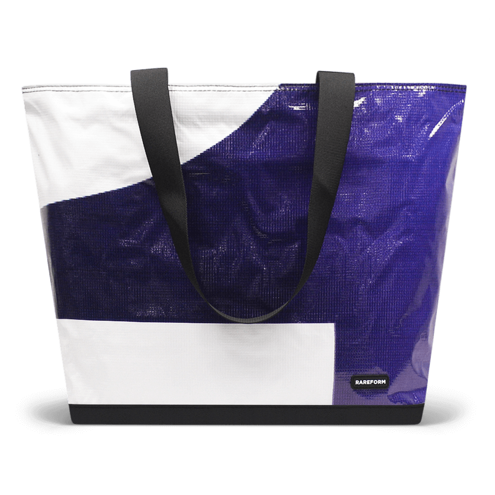 Zippered Blake Tote
