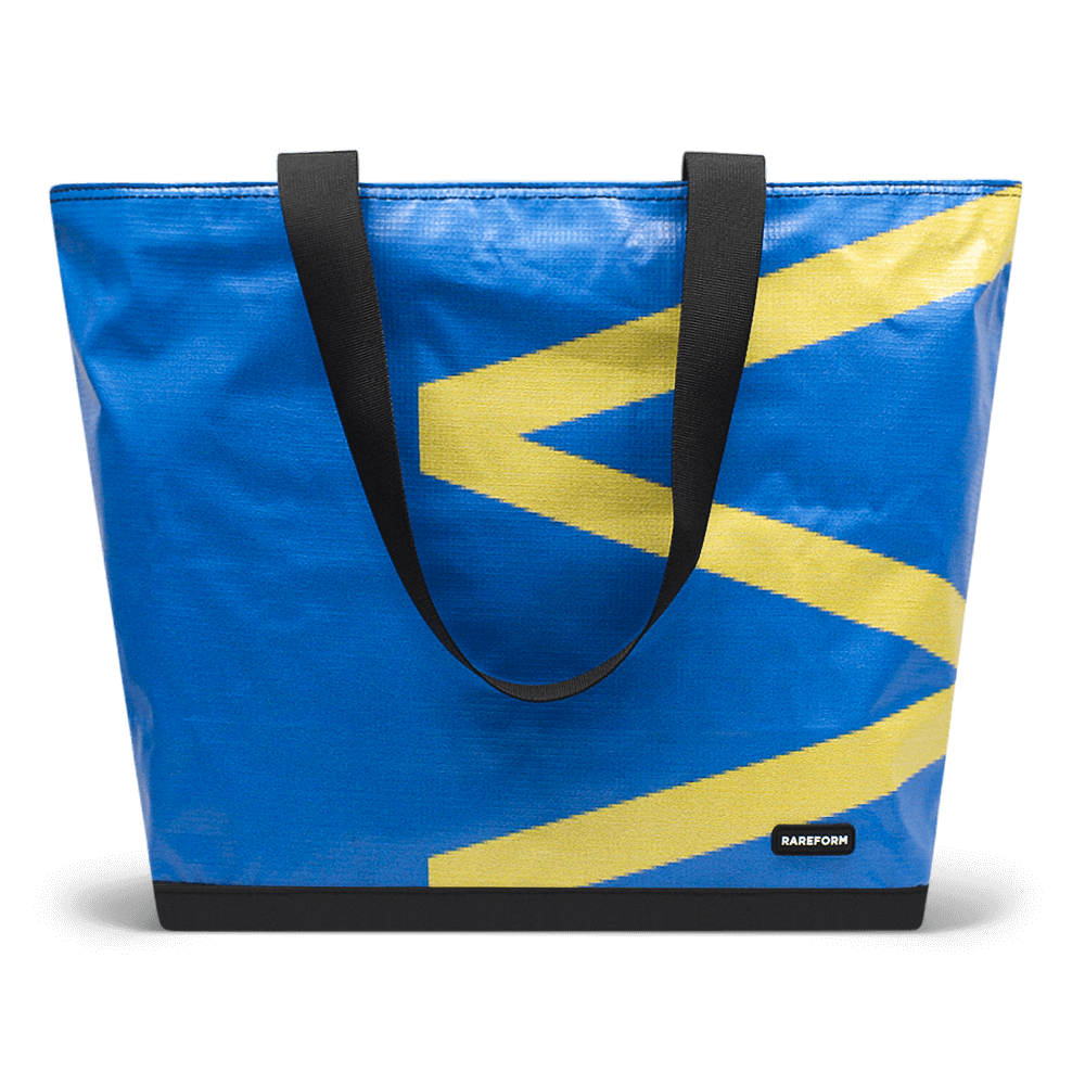 Zippered Blake Tote