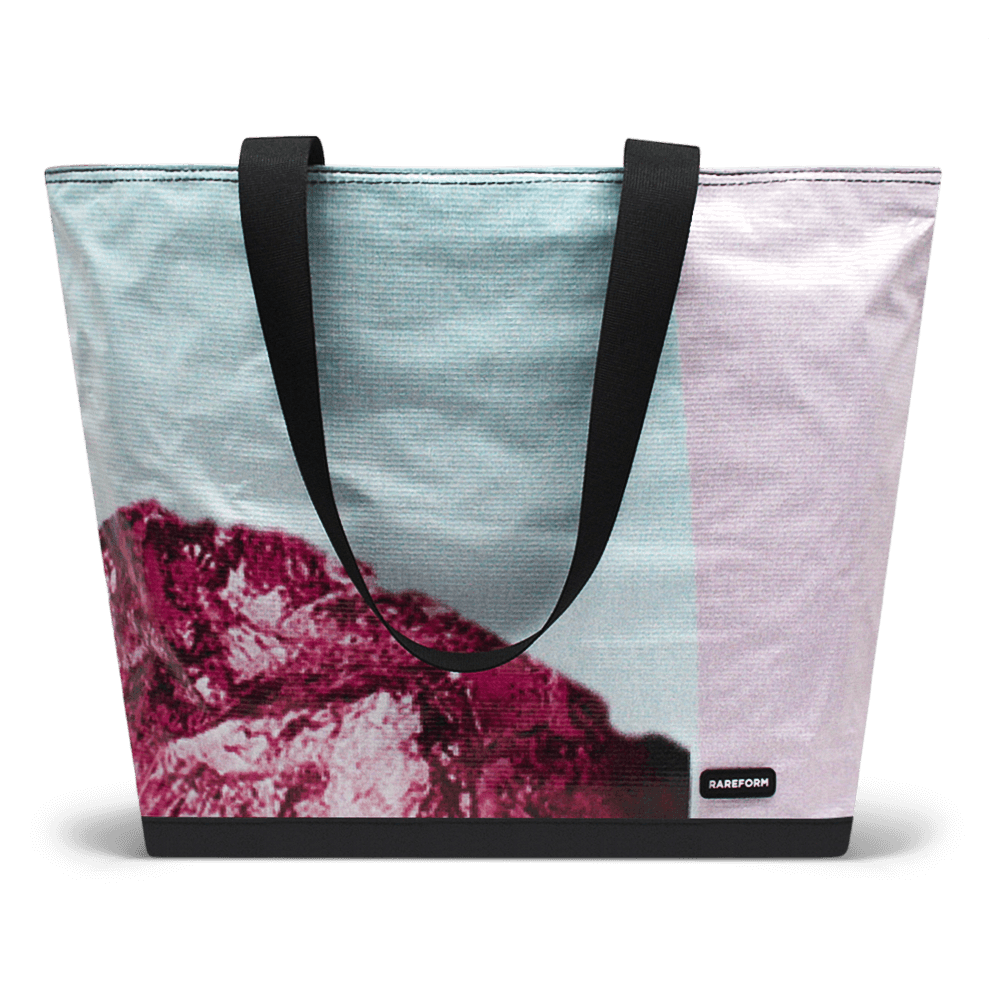 Zippered Blake Tote