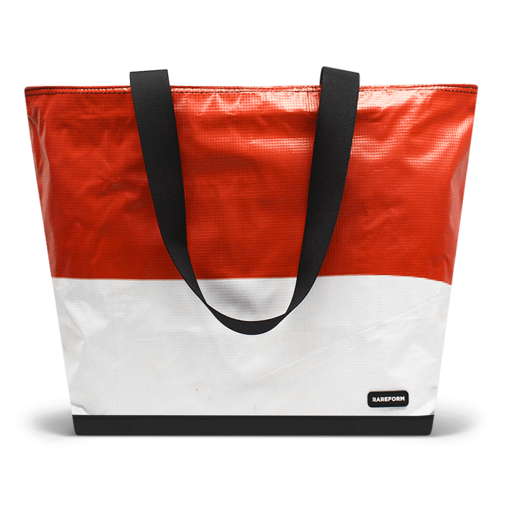 Zippered Blake Tote