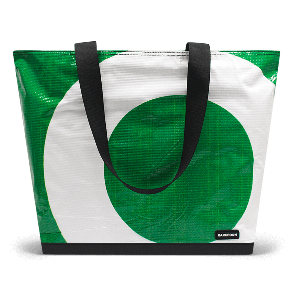 Zippered Blake Tote