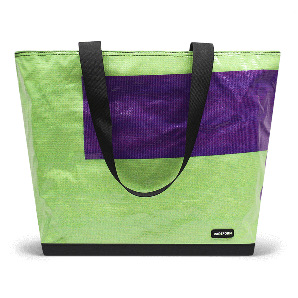 Zippered Blake Tote