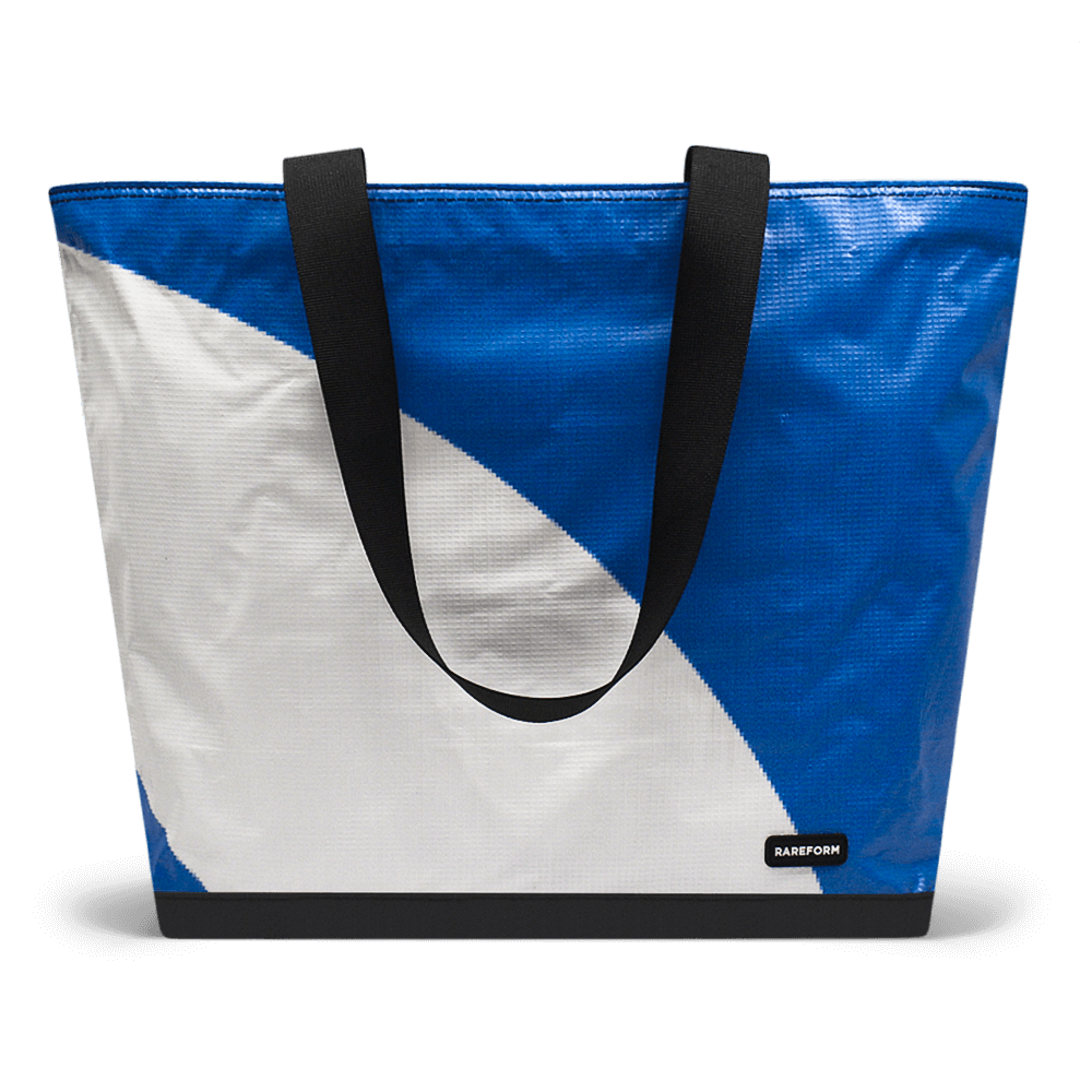 Zippered Blake Tote