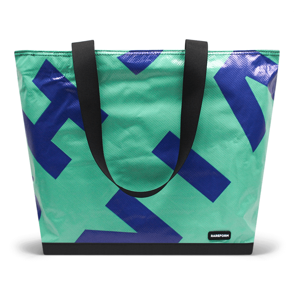 Zippered Blake Tote