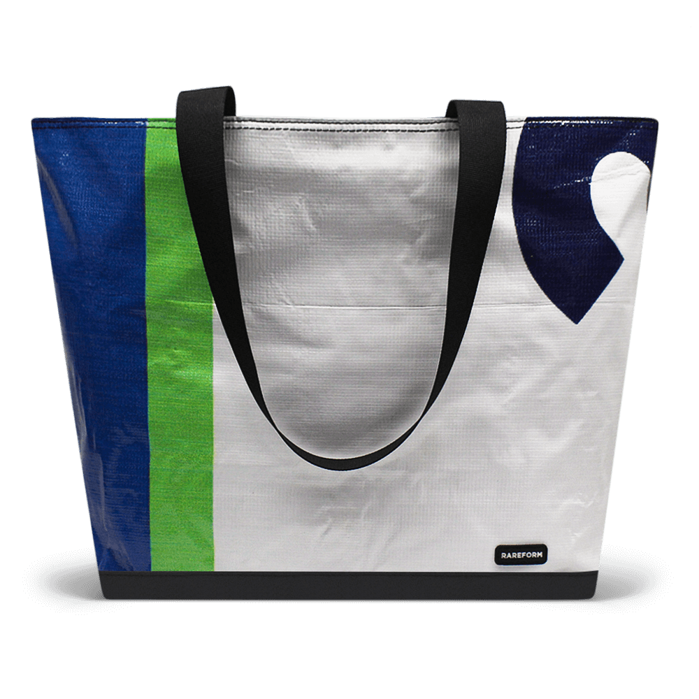 Zippered Blake Tote