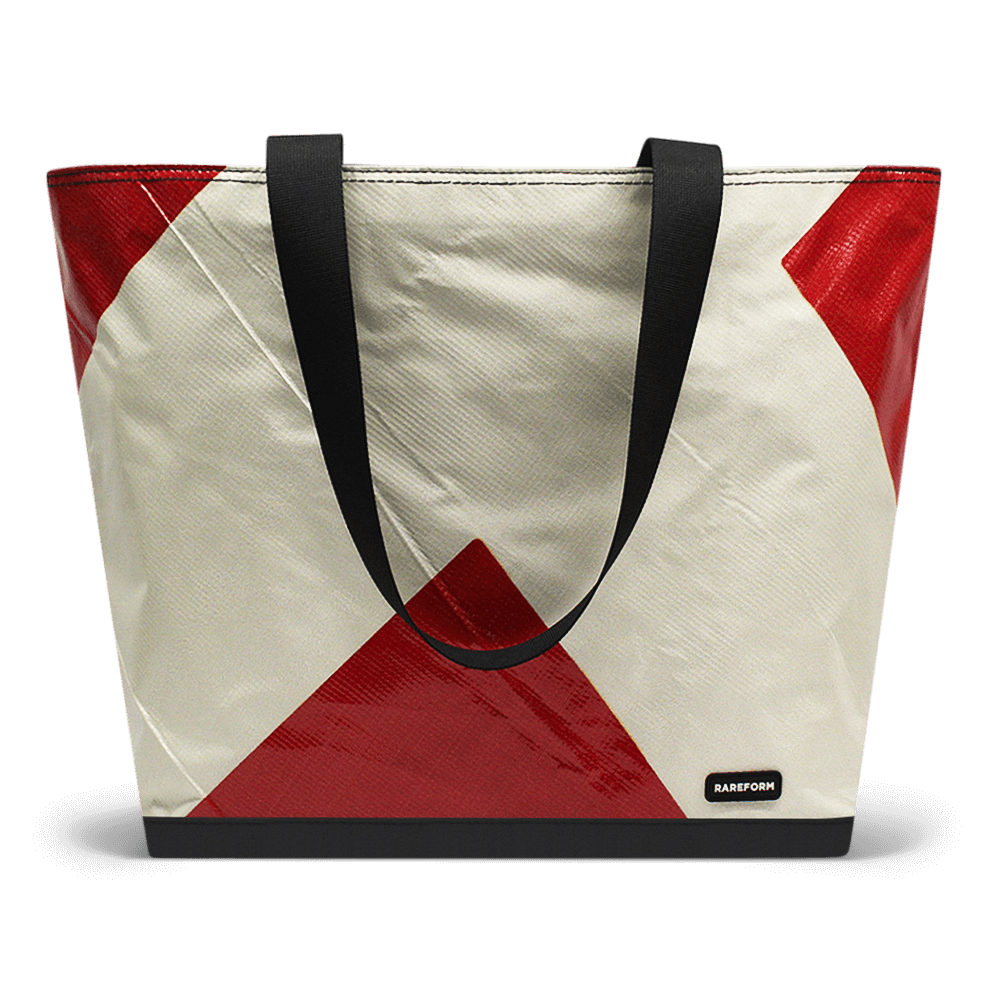 Zippered Blake Tote