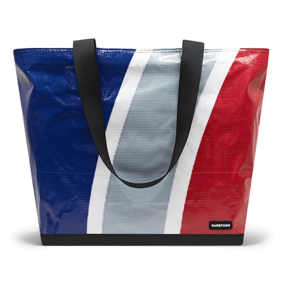 Zippered Blake Tote