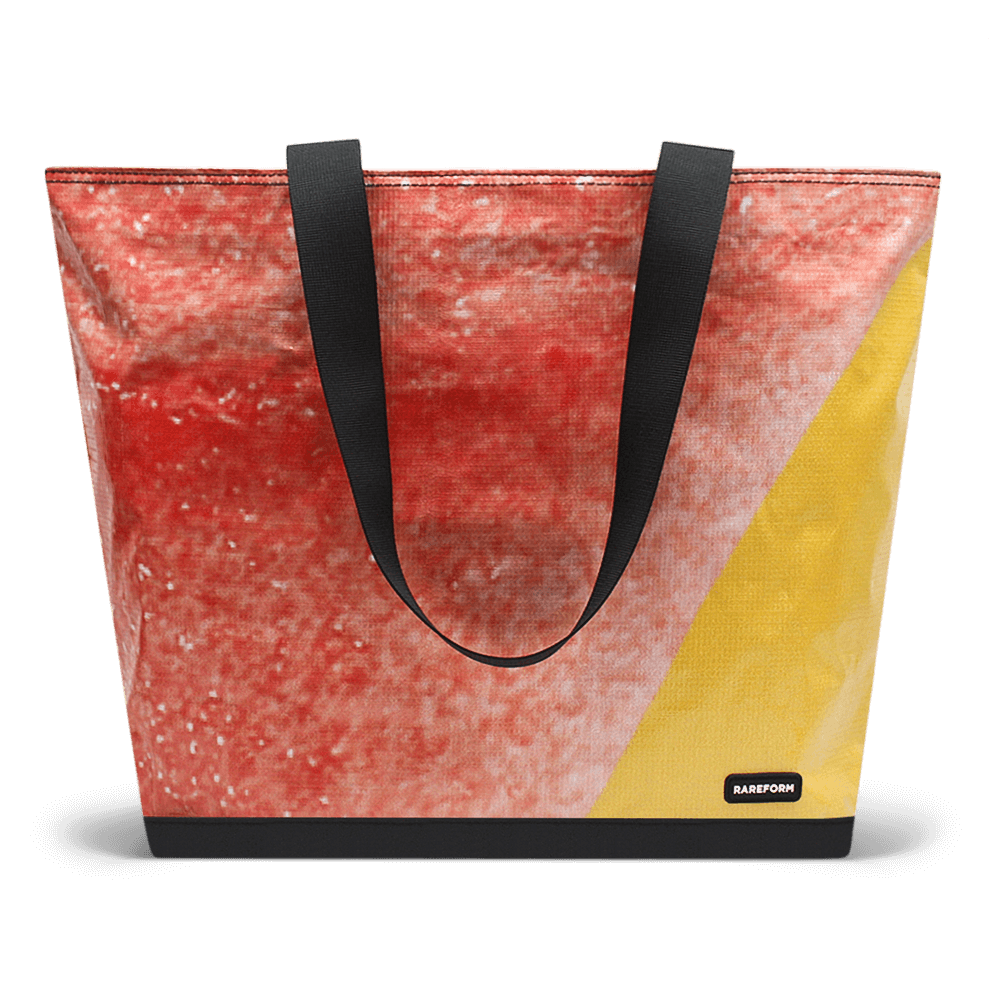 Zippered Blake Tote