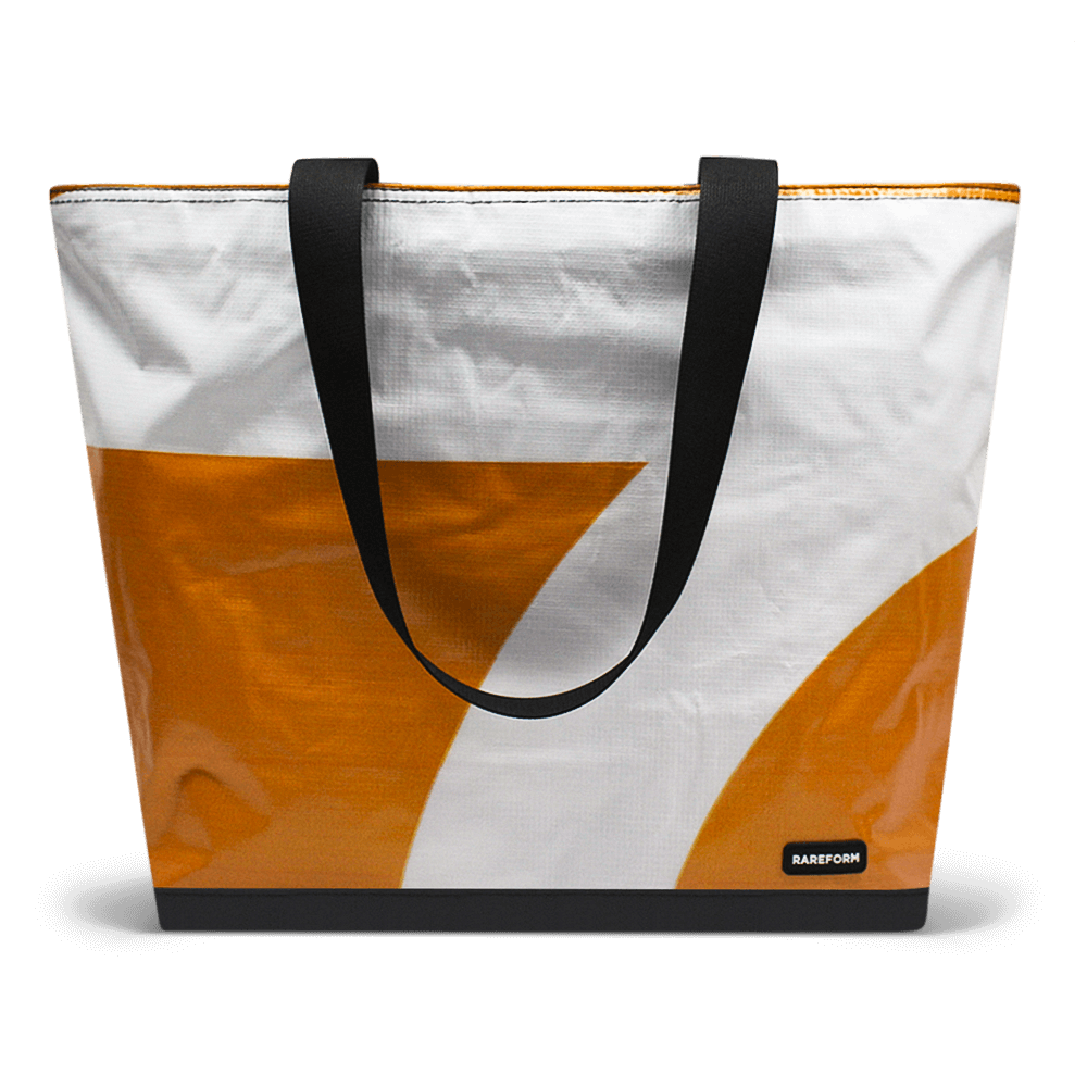 Zippered Blake Tote