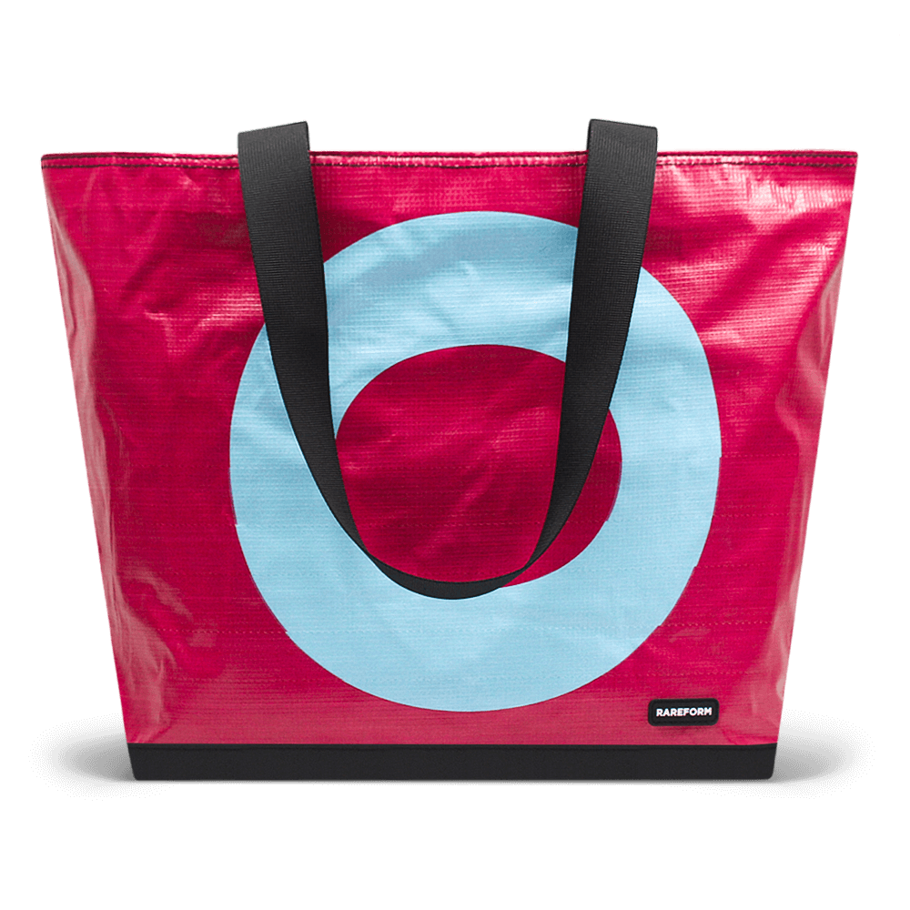 Zippered Blake Tote