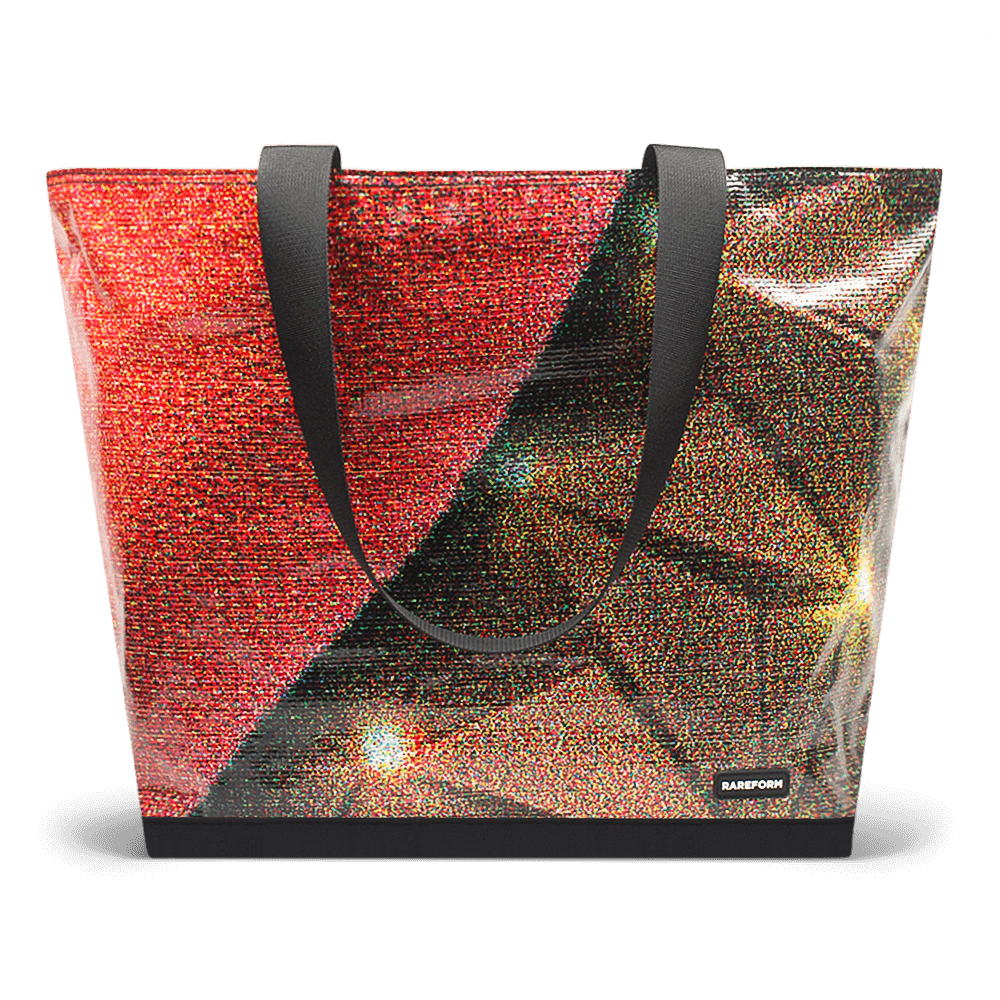 Zippered Blake Tote