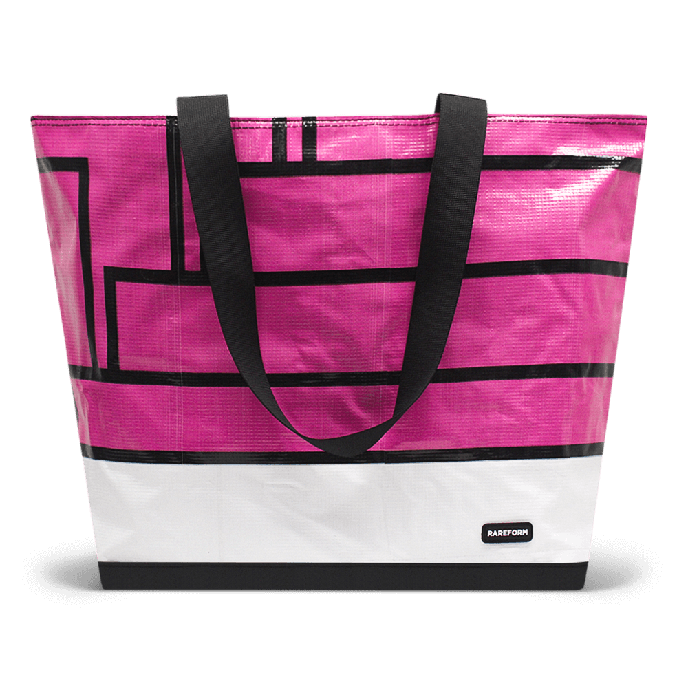 Zippered Blake Tote