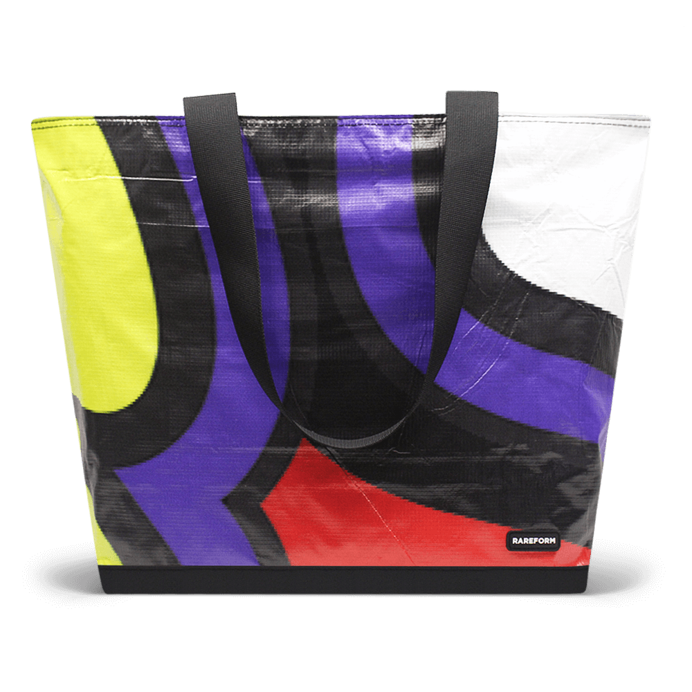 Zippered Blake Tote