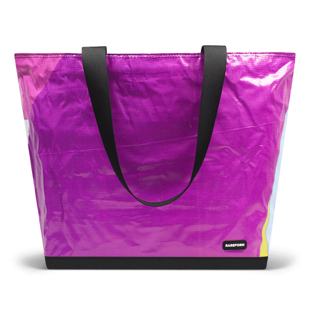Zippered Blake Tote