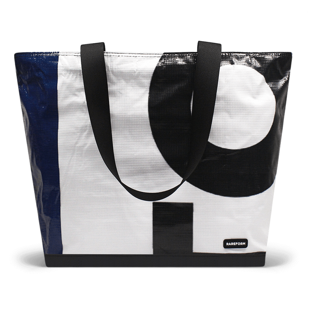 Zippered Blake Tote