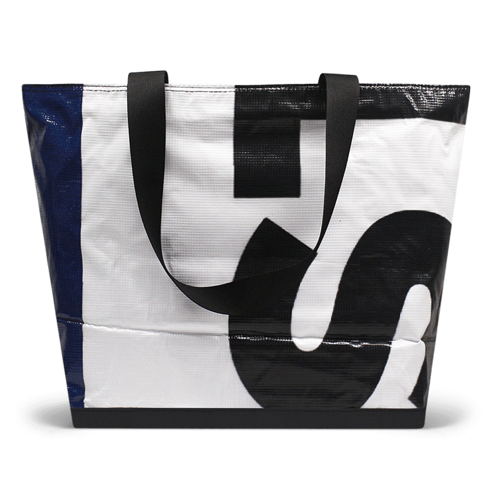 Zippered Blake Tote