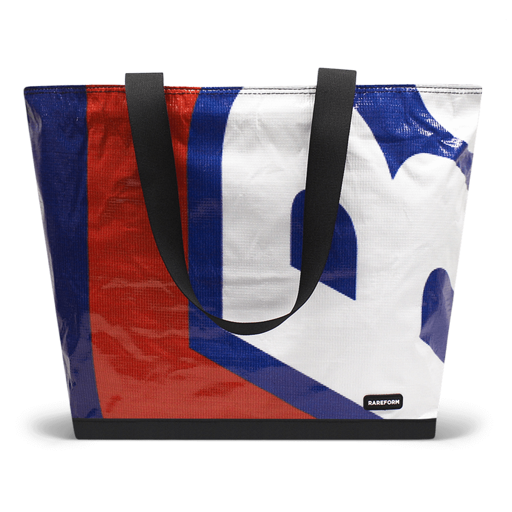 Zippered Blake Tote