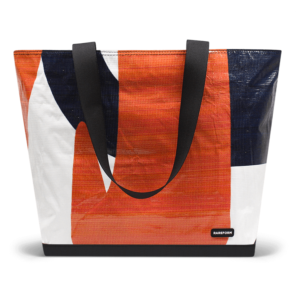 Zippered Blake Tote