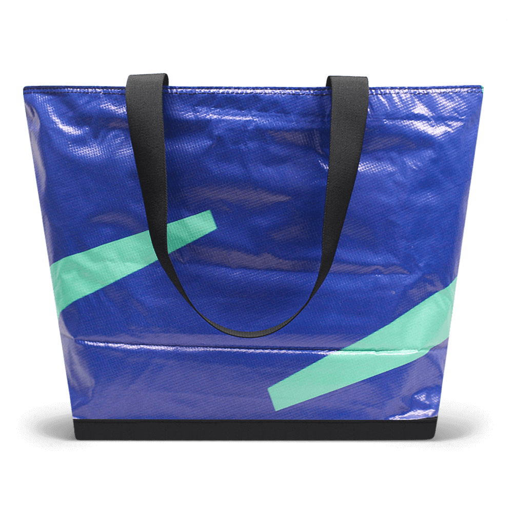 Zippered Blake Tote