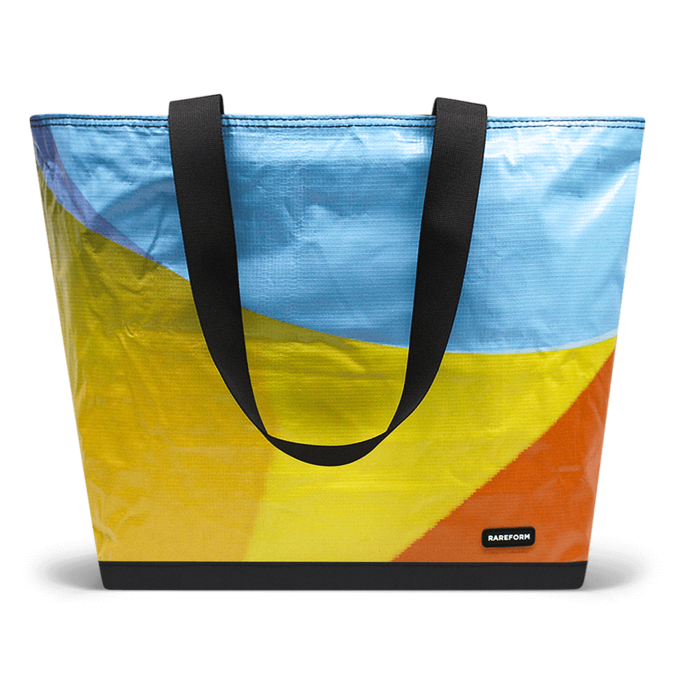 Zippered Blake Tote