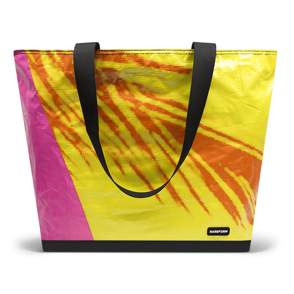 Zippered Blake Tote