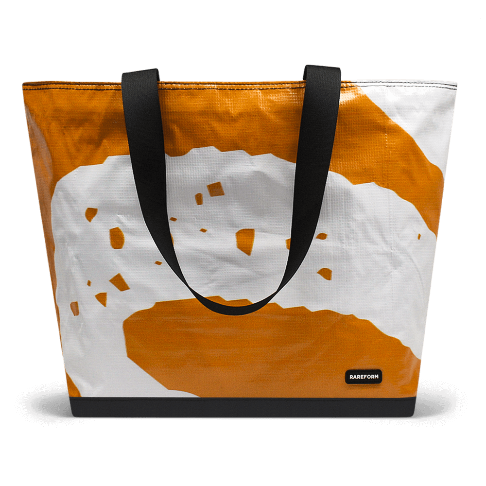 Zippered Blake Tote