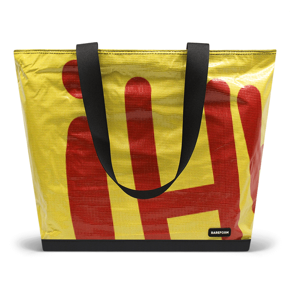 Zippered Blake Tote