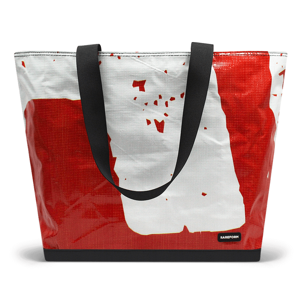 Zippered Blake Tote