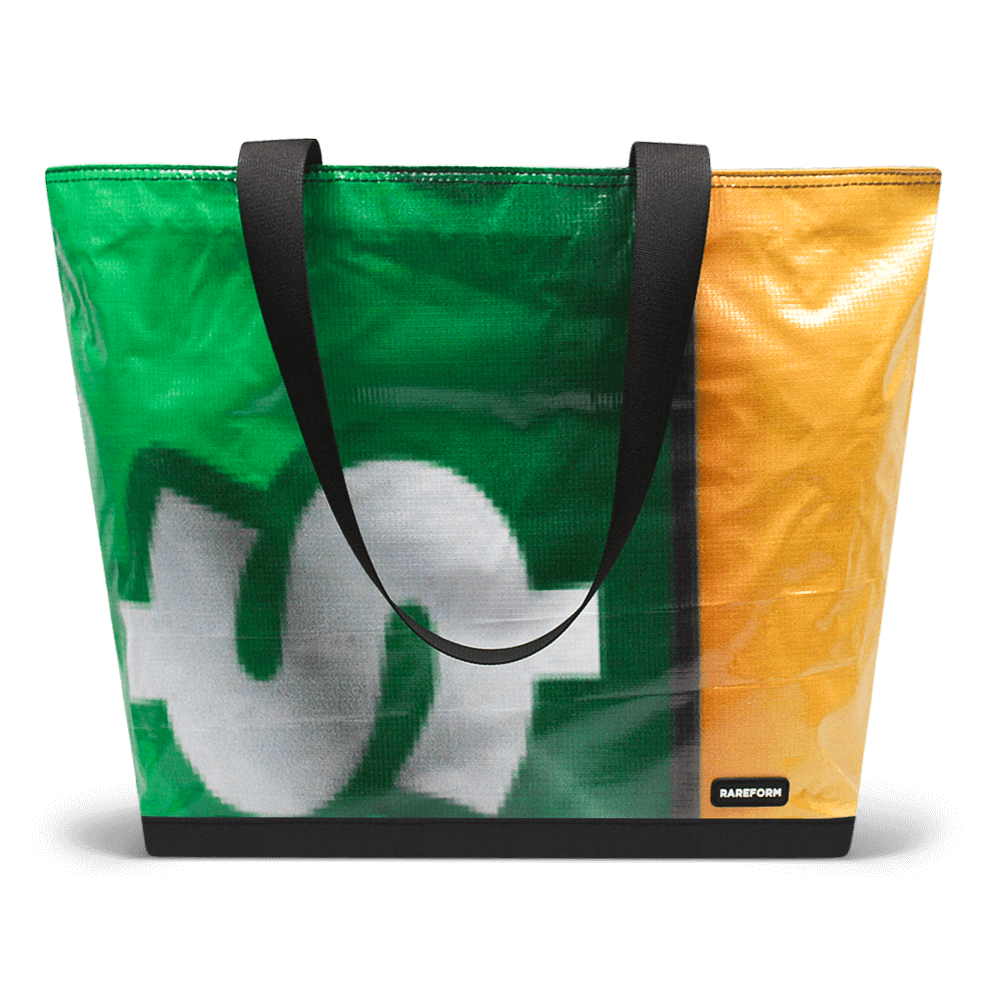 Zippered Blake Tote