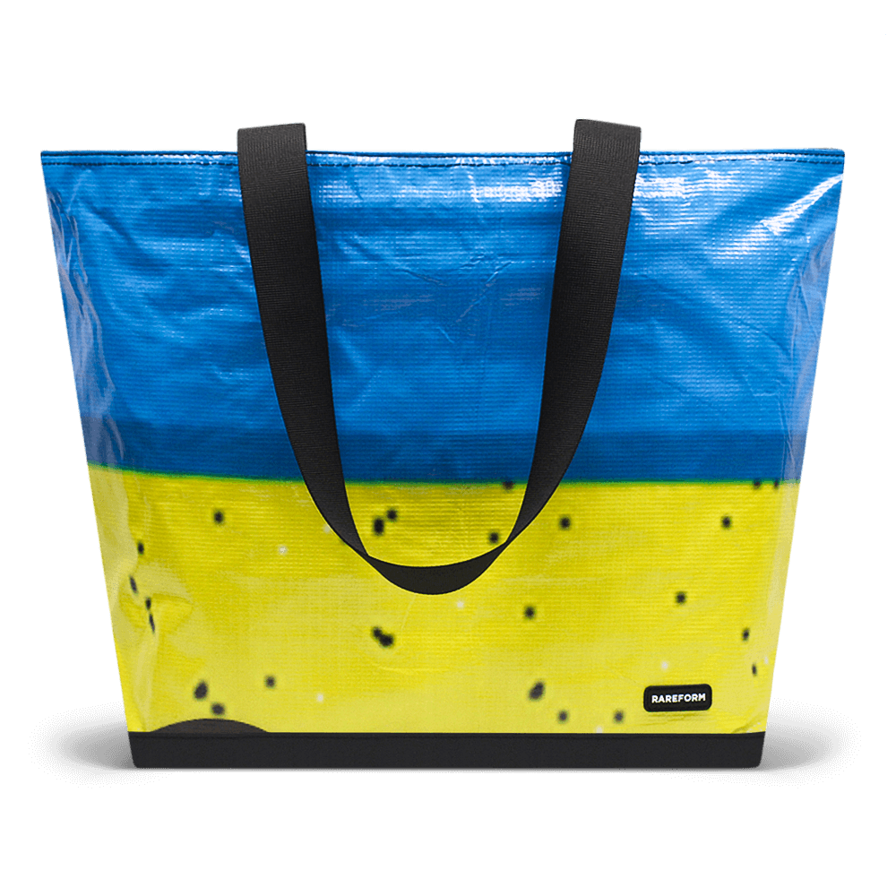 Zippered Blake Tote