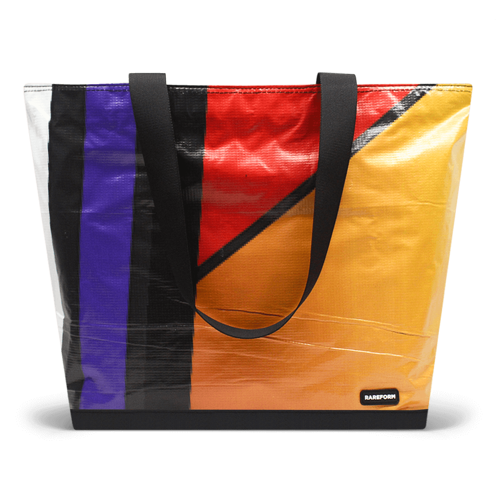 Zippered Blake Tote