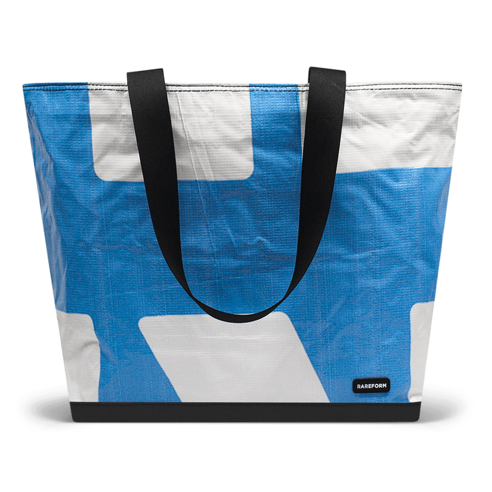 Zippered Blake Tote