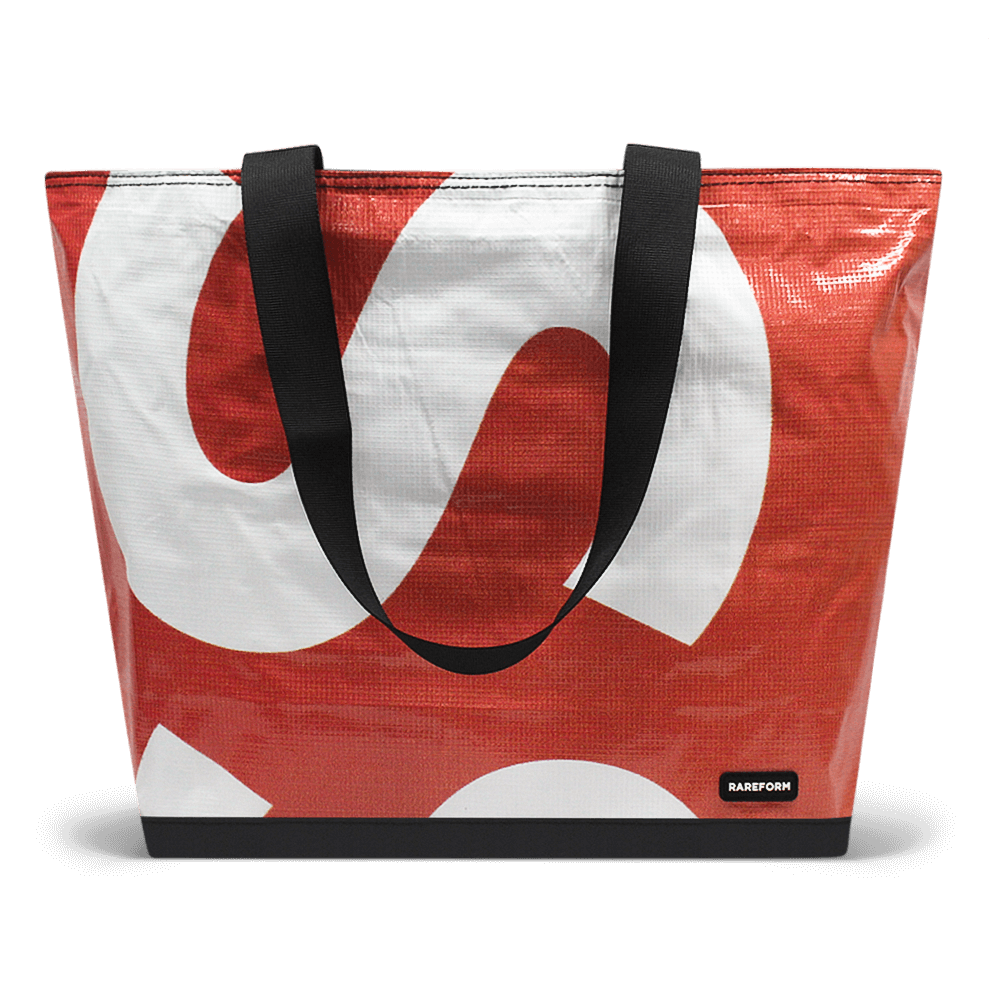 Zippered Blake Tote