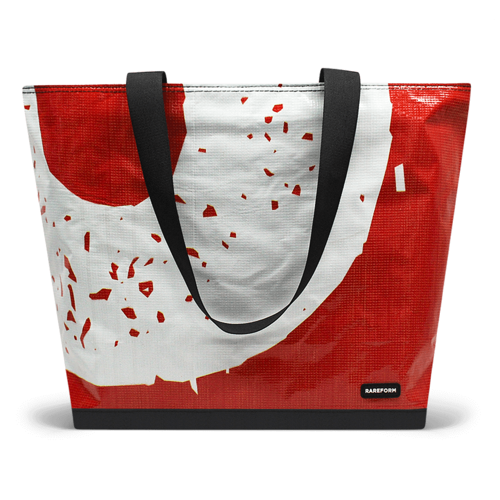 Zippered Blake Tote