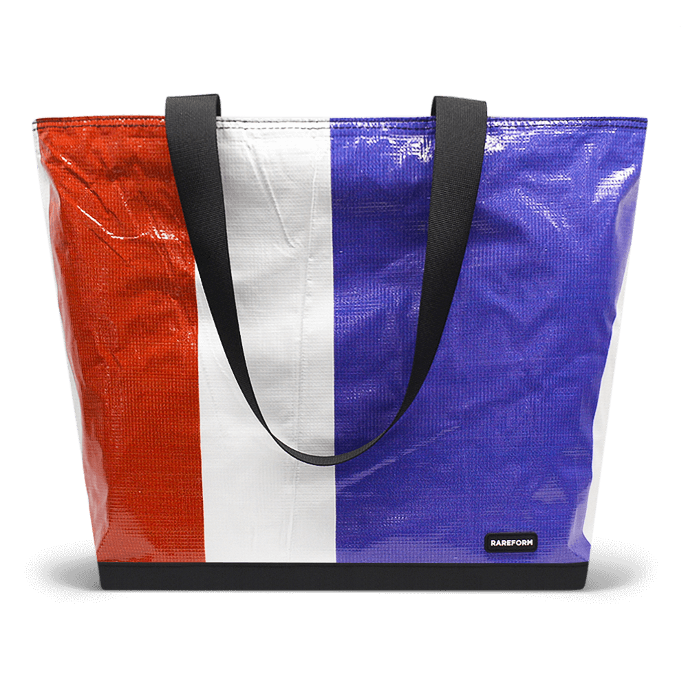 Zippered Blake Tote