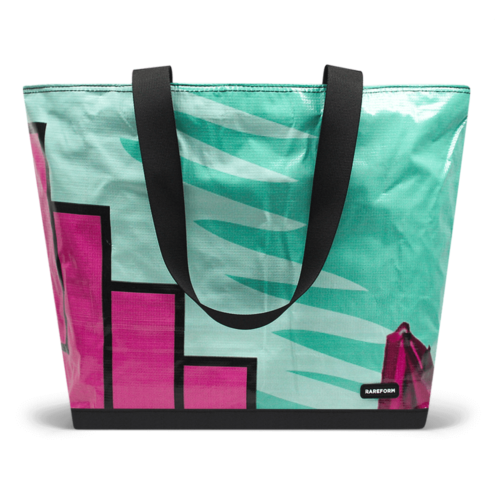 Zippered Blake Tote