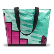 Zippered Blake Tote