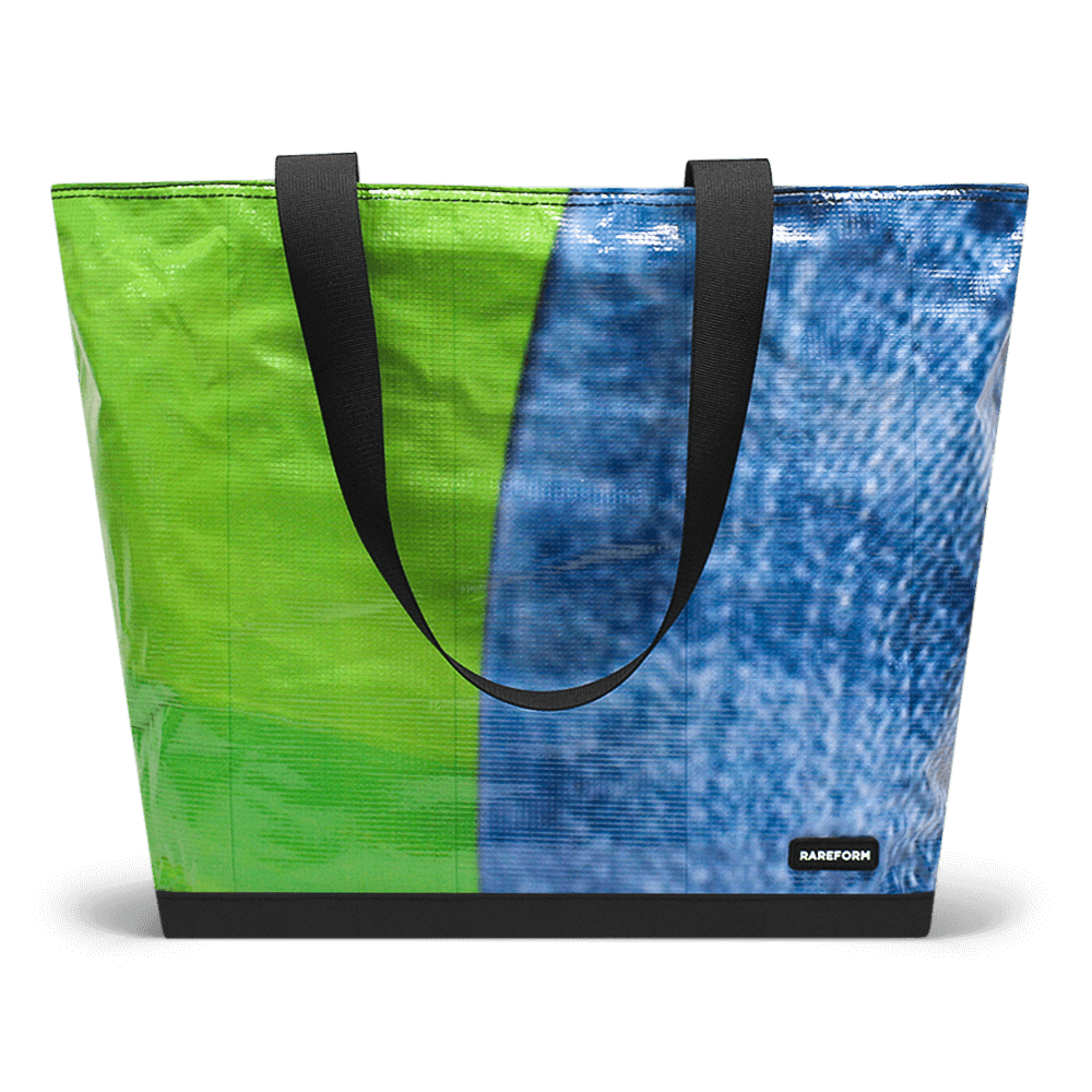 Zippered Blake Tote