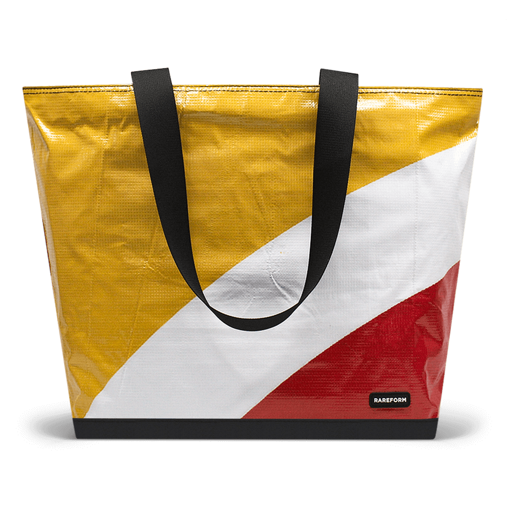 Zippered Blake Tote