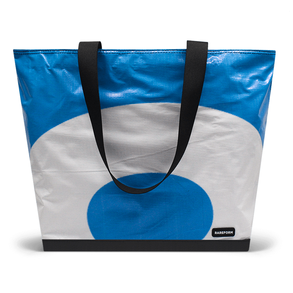 Zippered Blake Tote