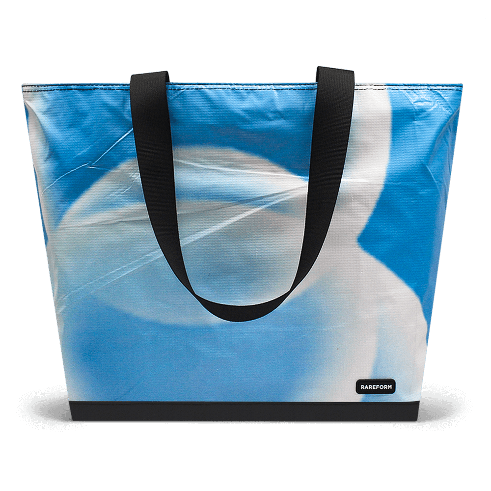 Zippered Blake Tote