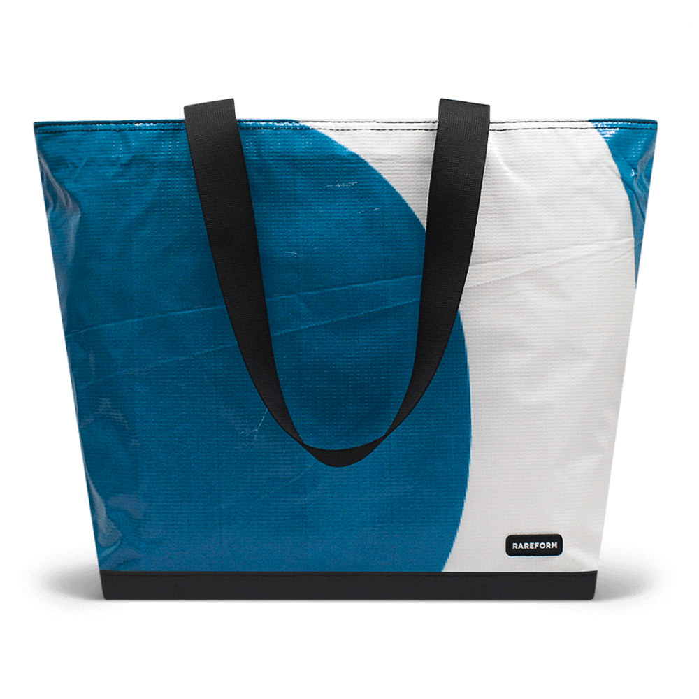 Zippered Blake Tote