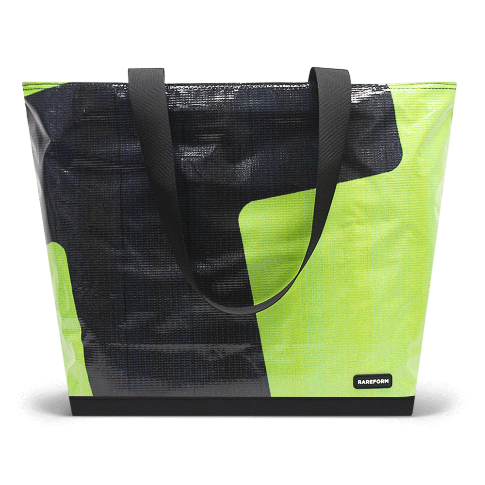 Zippered Blake Tote