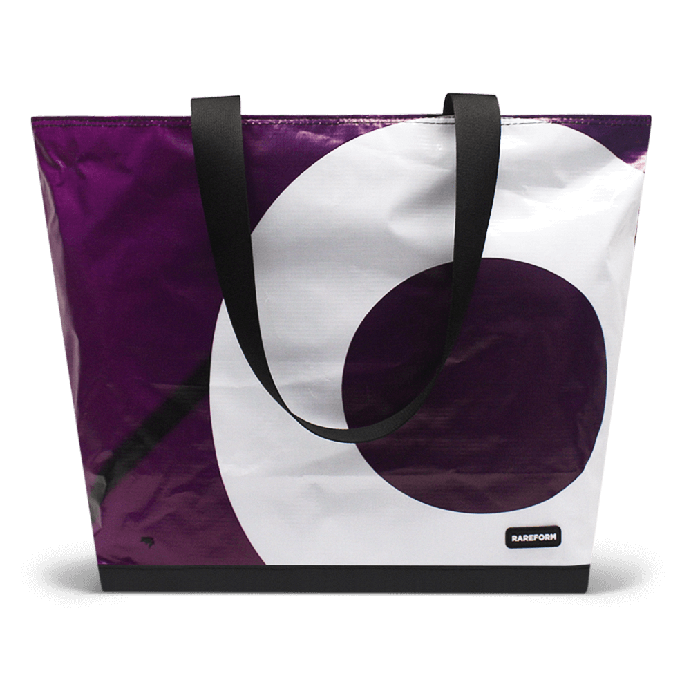 Zippered Blake Tote