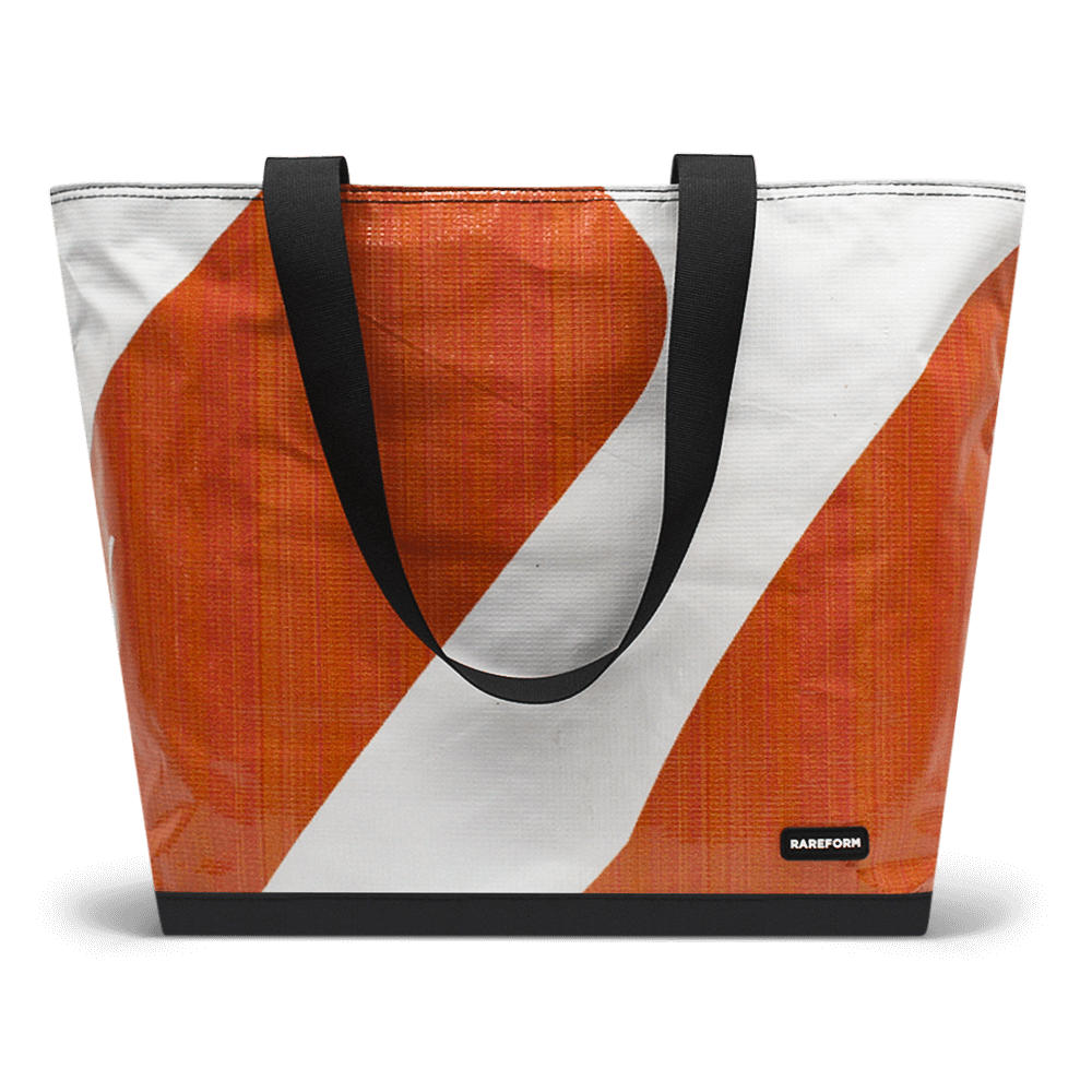 Zippered Blake Tote