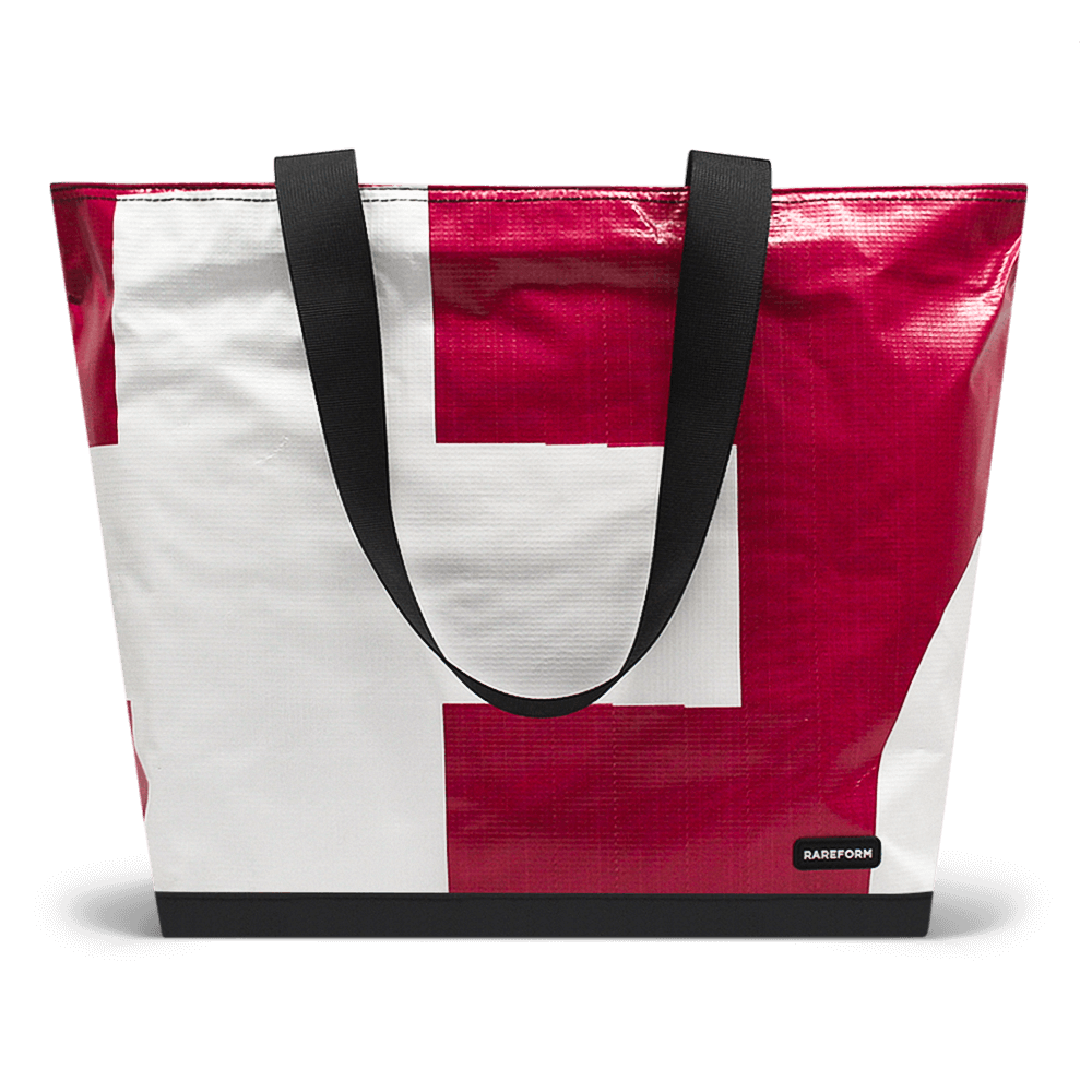 Zippered Blake Tote