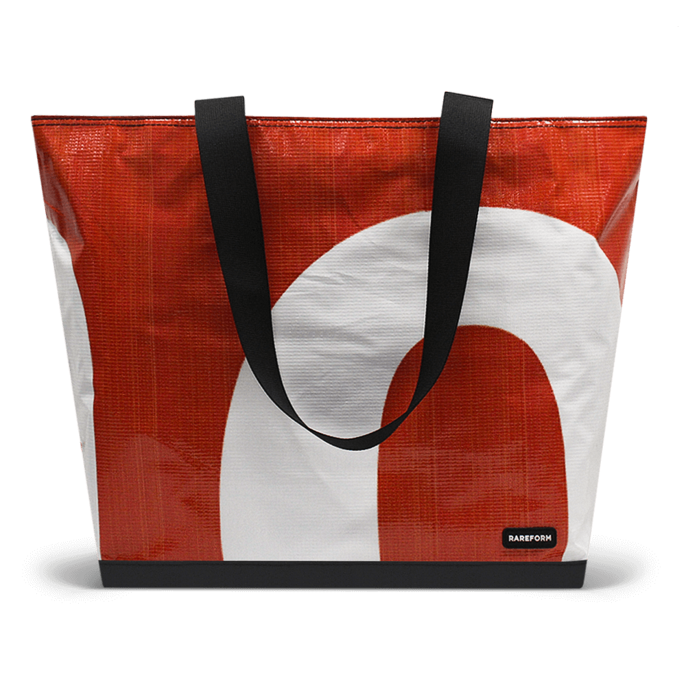 Zippered Blake Tote