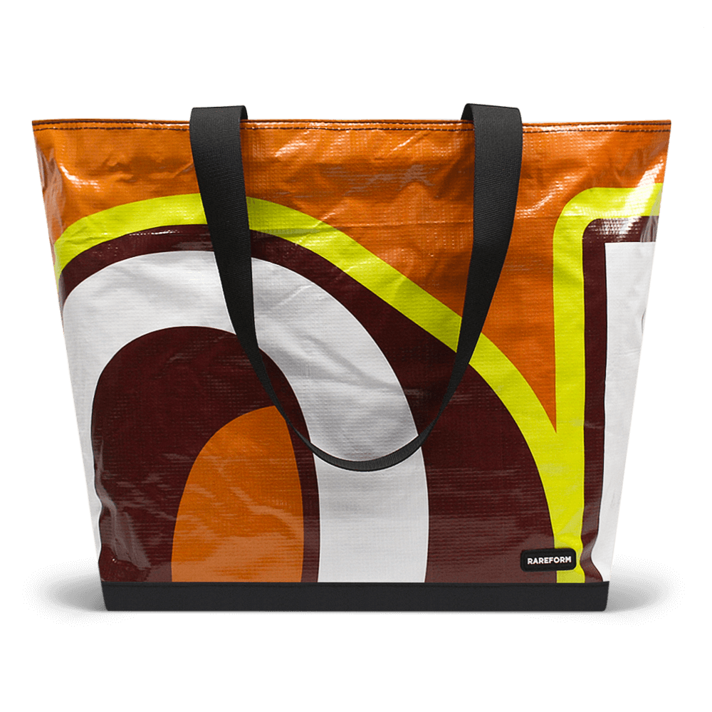 Zippered Blake Tote