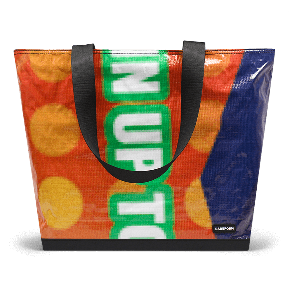 Zippered Blake Tote